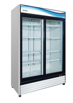 GR72-HC Glass Triple Door Reach-In Refrigerator | 72 cu. ft