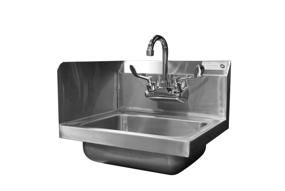 HS10-CWP-SSL Hand Sink with Left Splash Guard