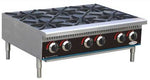 SHPS-36 6 Burner Gas Hot Plate | 36 inches