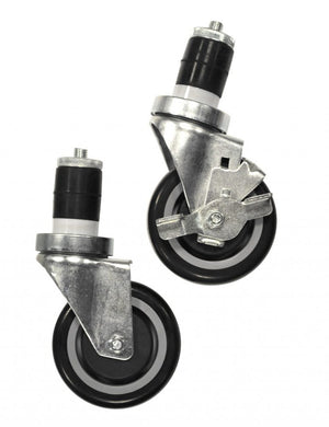 4B-0050 Casters & Inserts