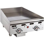 Vulcan Hvy Dty Gas Griddle 24" W - MSA24