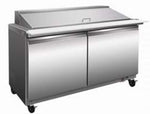 SP60-16-HC Two Door Sandwich/Salad Prep Table | 15.5 cu. ft.