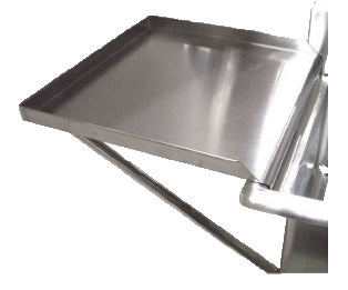 DB-2424-4 Optional Drainboard for Budget Sink | 24" x 24"