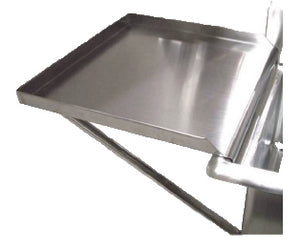 DB-1818-4 Optional Drainboard for Budget Sink | 18" x 18"