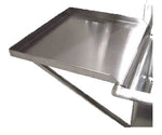 DB-2421-4 Optional Drainboard for Budget Sink | 24" x 21"