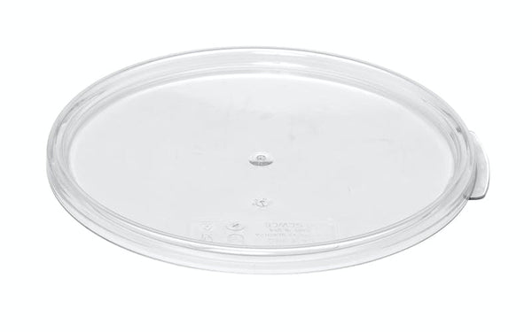clear round lid for 12, 18, 22qt