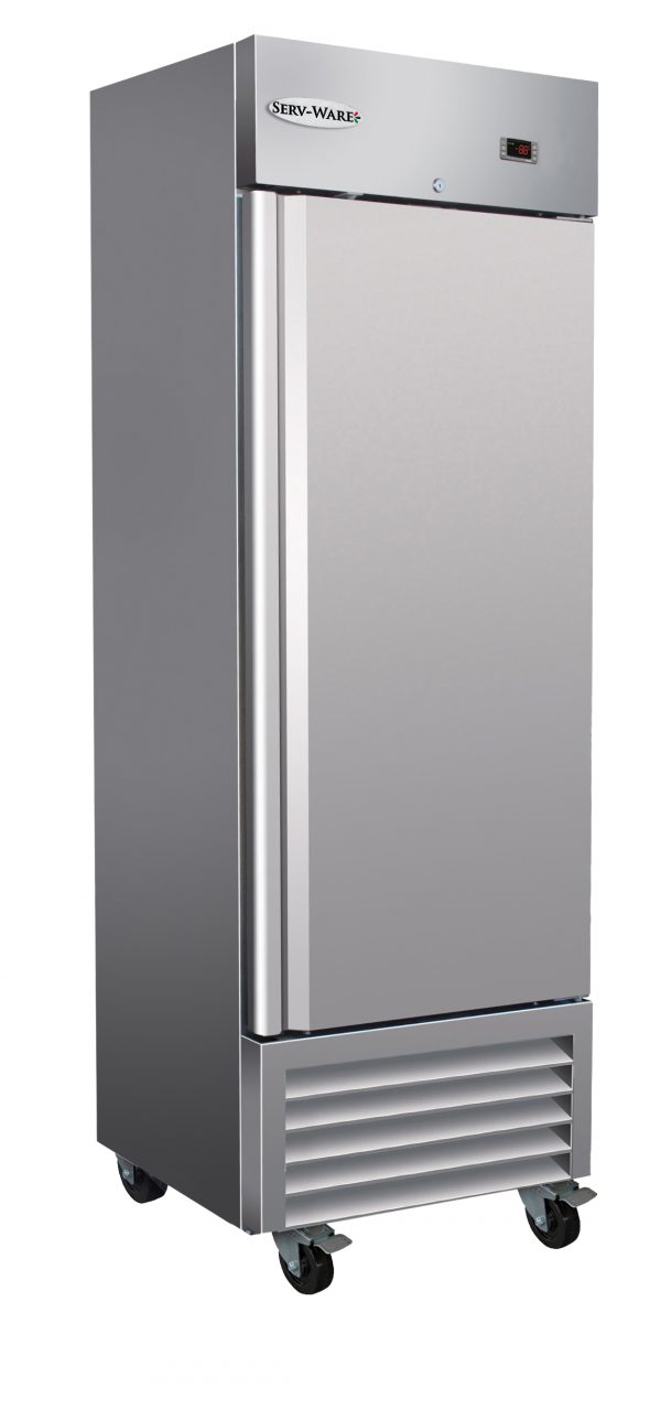 RR1-19-HC One Door Reach-In Refrigerator