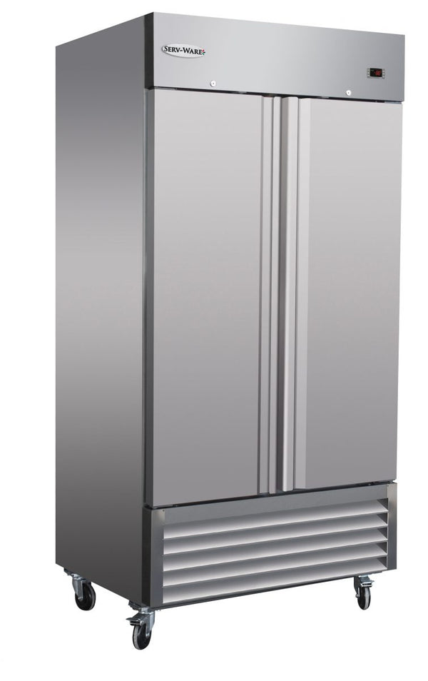 RR2-35-HC Two Door Reach-In Refrigerator