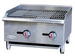 SCBS-24 2 Burner Radiant Charbroiler