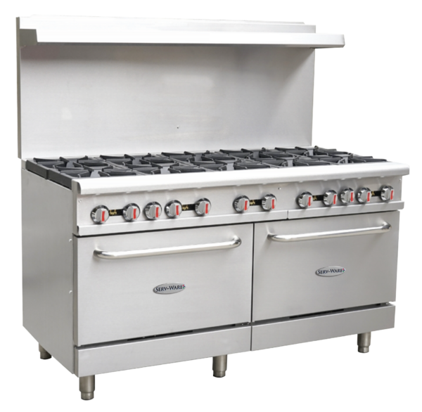 SGR-10B 10 Burner Range | 4.85 cu. ft. capacity