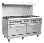 SGR-10B 10 Burner Range | 4.85 cu. ft. capacity