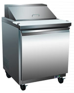 SP29-8-HC 1 Door, 8 Pan Sandwich Prep Unit | 7 cu. ft.