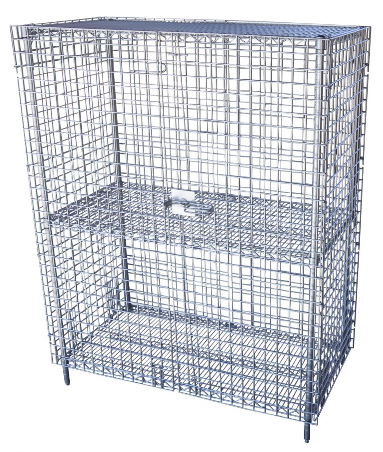 SC36SL-CWP Security Cage | 36" D x 24" W