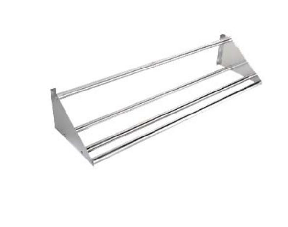 SRT22-CWP Tubular Slant Rack | 22" W