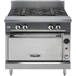 Vulcan V Series Heavy Duty Range 36" - V2BG24B