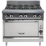 Vulcan V Series Heavy Duty Range 36" - V6B36S