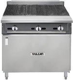 Vulcan V Series Heavy Duty Range 36" - VCBB36S