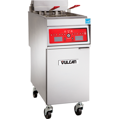 Vulcan PowerFry Gas Fryer 21" W - 1VK85AF