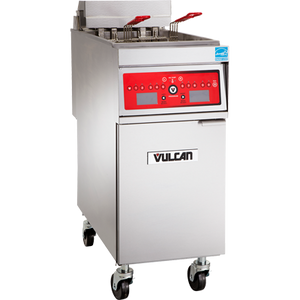 Vulcan PowerFry Gas Fryer 21" W - 1VK85AF