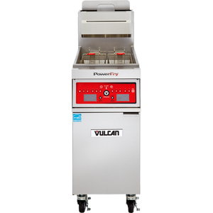 Vulcan PowerFry Gas Fryer 15-1/2" W - 1VK45DF