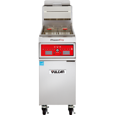 Vulcan PowerFry Gas Fryer 15-1/2" W - 1VK45D