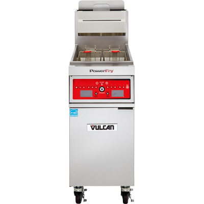 Vulcan PowerFry Gas Fryer 15-1/2" W - 1VK45C