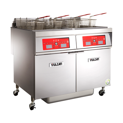 Vulcan PowerFry Gas Fryer 42" W - 2VK65CF