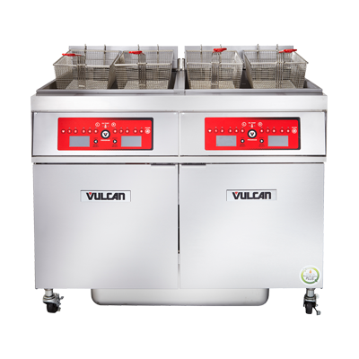 Vulcan PowerFry Gas Fryer 31" W - 2VK45AF