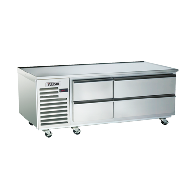 Vulcan Achiever Refrigerated Base 96" - ARS96