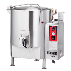 Vulcan Fully Jacketed Stationary Kettle 125-gallon capacity - ST125