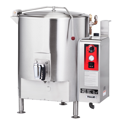 Vulcan Fully Jacketed Stationary Kettle 100-gallon capacity - ET100