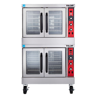 Vulcan Conv. Oven gas 2-deck - SG44