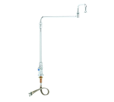 Vulcan SINGLE Pantry Deck-Mount Faucet 18" double jointed swivel spout - SGLTS 18NZLJ