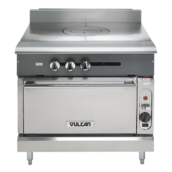 Vulcan V Series Heavy Duty Range 36" - V1FT36C