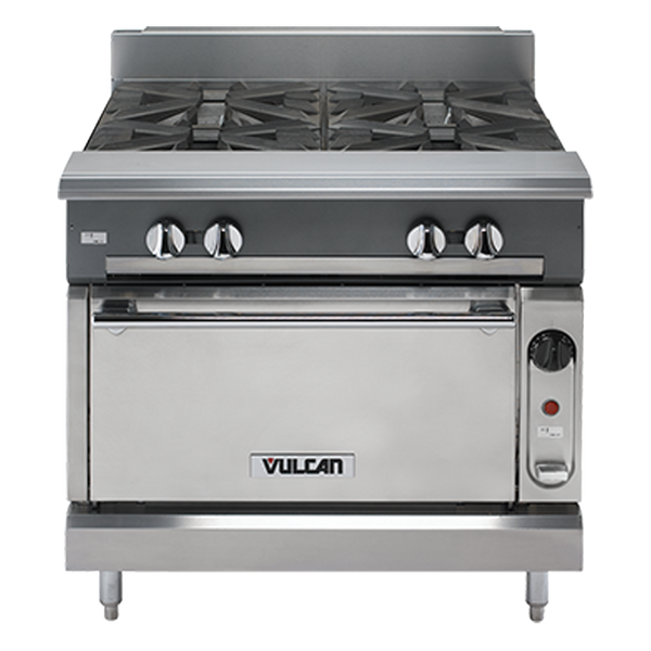 Vulcan V Series Heavy Duty Range 36" - V2BG8T