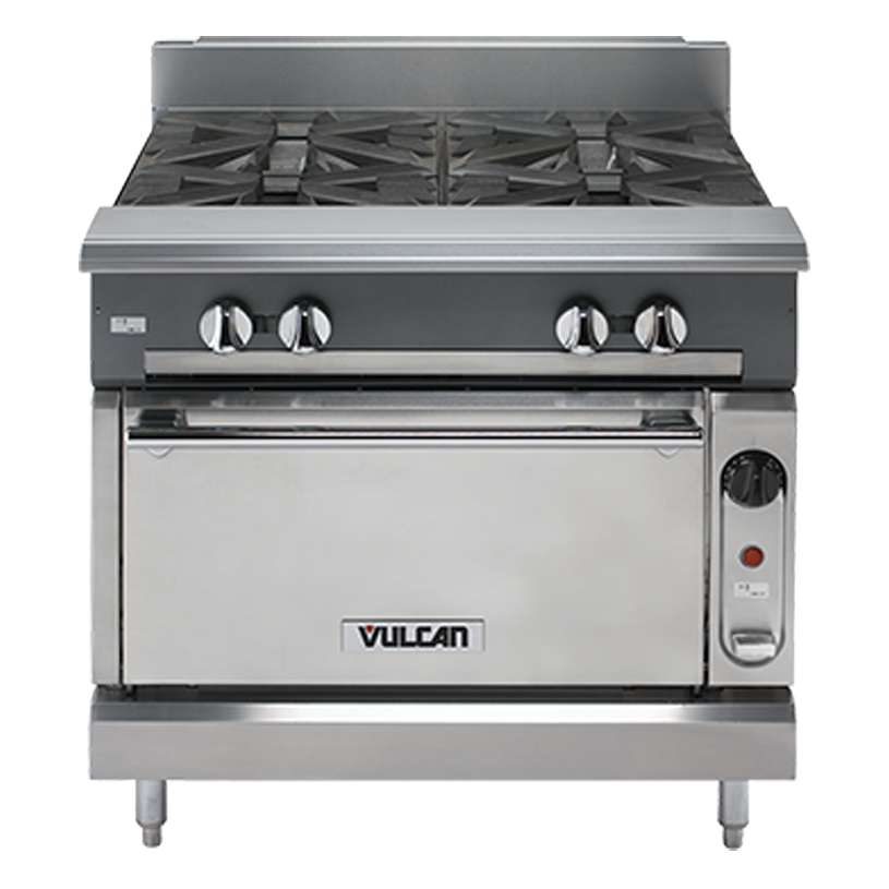 Vulcan V Series Heavy Duty Range 18" - VCBB18B