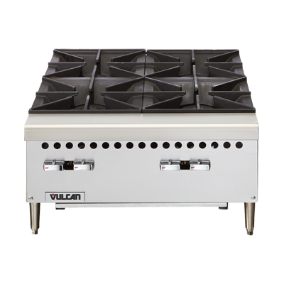 Vulcan Hotplate gas 24" W - VCRH24