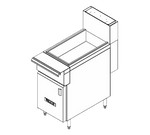 Vulcan V Series Dump Station 18" - VFDUMP