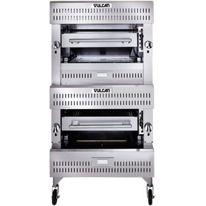 Vulcan V Series Deck-Broiler Heavy Duty range match - VIB2