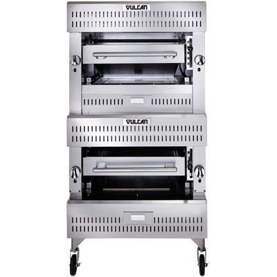 Vulcan V Series Deck-Broiler Heavy Duty range match - VBB2