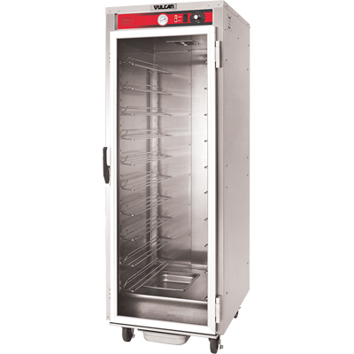 Vulcan Proofing Heated Cabinet mobile - VP18