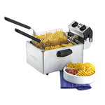 Waring Countertop Deep Fryer 8-1/2 lb. capacity - WDF75RC