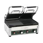 Waring Dual Surface Panini Grill 17" x 9-1/4" cooking surface - WDG300