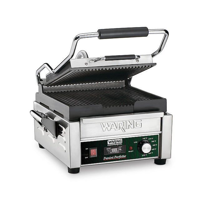 Waring Panini Perfetto Compact Panini Grill w/ timer - WPG150T