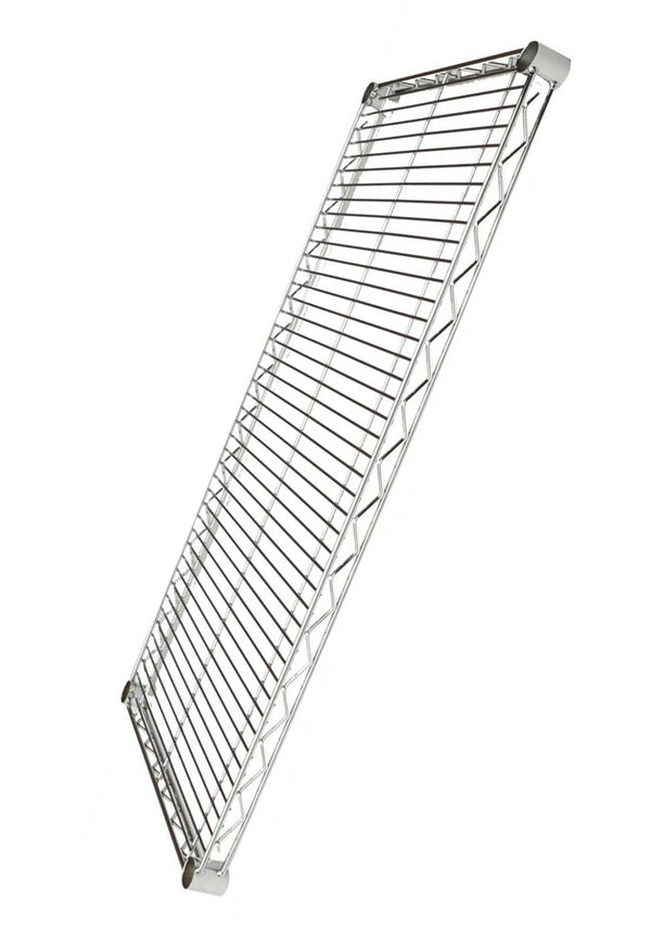 CH2424CWP Chrome Wire Shelving | 18”D x 36” W