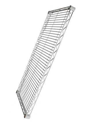 CH2472CWP Chrome Wire Shelving | 18”D x 36” W