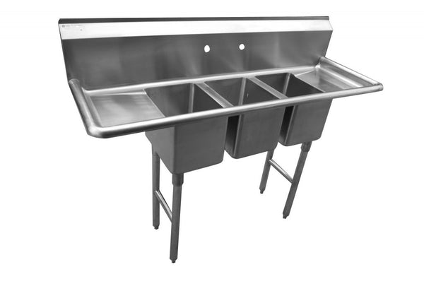 CS3CWP1410 Compact Sink | No Drain Boards