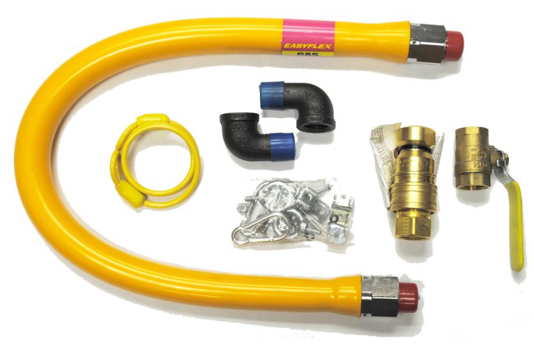 GHK-36 3/4" Hose with Restraining Kit | 36"