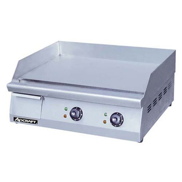 Adcraft - GRID- 16, 24, 30" griddle - Admiral Craft|Grid-30|Quickship Electric Griddle Commercial Stainless Steel