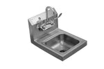 HS10-CWP Hand Sink | 12” W x 16” D x 12.5” H